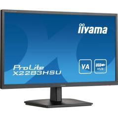 Iiyama prolite x2283hsu-b1 pantalla para pc 54,6 cm (21.5") 1920 x 1080 pixeles full hd lcd