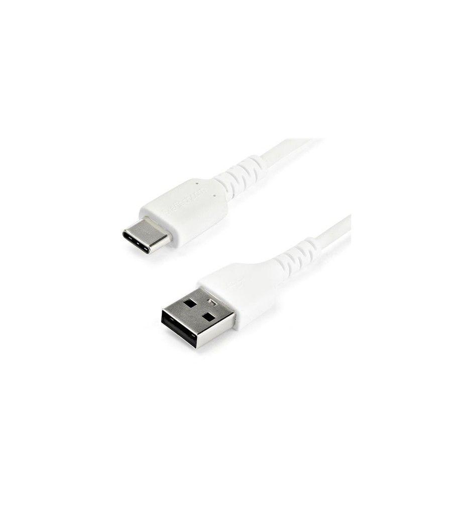 StarTech.com Cable de 2m USB 2.0 a USB-C - Blanco - Imagen 1