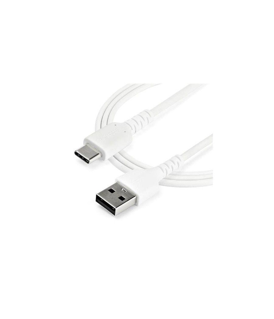 StarTech.com Cable de 2m USB 2.0 a USB-C - Blanco - Imagen 3
