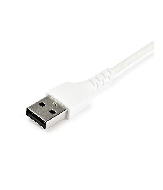 StarTech.com Cable de 2m USB 2.0 a USB-C - Blanco - Imagen 4