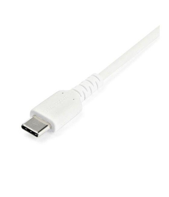 StarTech.com Cable de 2m USB 2.0 a USB-C - Blanco - Imagen 5