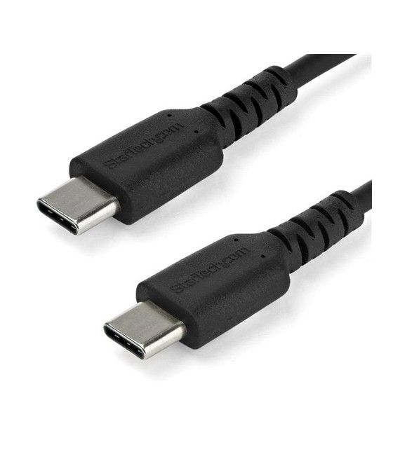StarTech.com Cable de 1m USB-C - Negro - Imagen 1