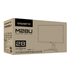 Gigabyte m28u 71,1 cm (28") 3840 x 2160 pixeles 4k ultra hd led negro