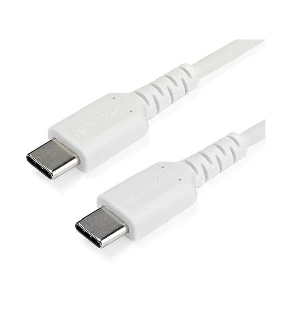 StarTech.com Cable de 1m USB-C - Blanco - Imagen 1