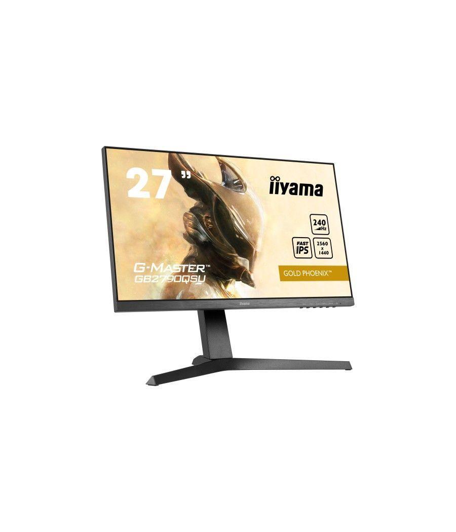 Iiyama g-master gb2790qsu-b1 pantalla para pc 68,6 cm (27") 2560 x 1440 pixeles wide quad hd led negro