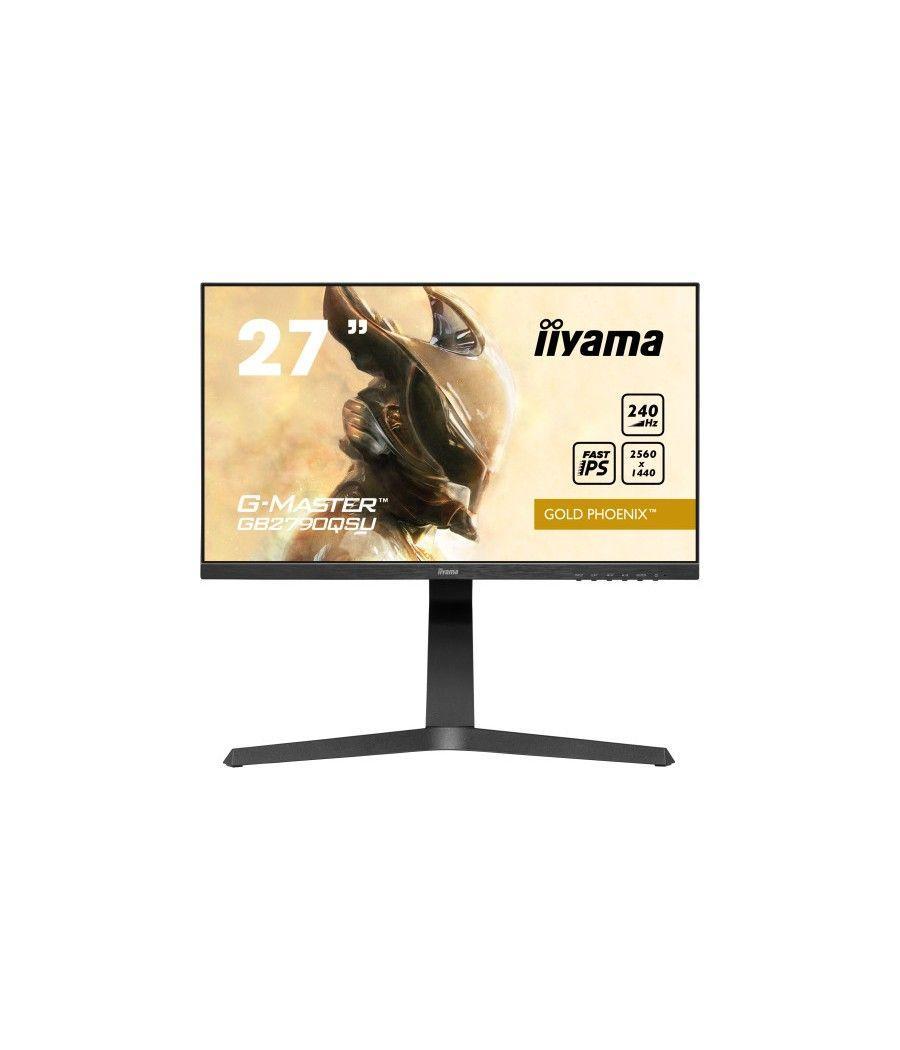 Iiyama g-master gb2790qsu-b1 pantalla para pc 68,6 cm (27") 2560 x 1440 pixeles wide quad hd led negro