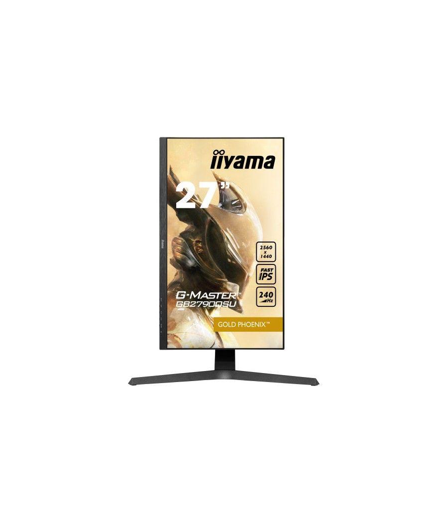 Iiyama g-master gb2790qsu-b1 pantalla para pc 68,6 cm (27") 2560 x 1440 pixeles wide quad hd led negro