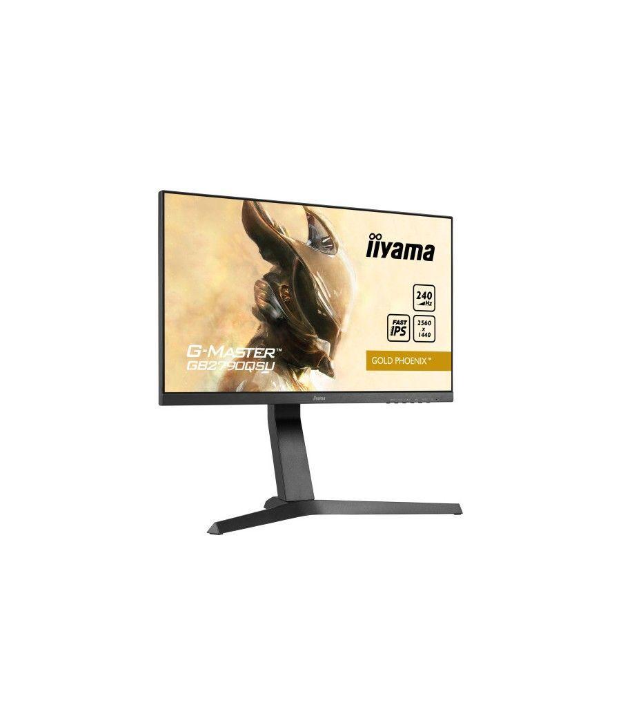 Iiyama g-master gb2790qsu-b1 pantalla para pc 68,6 cm (27") 2560 x 1440 pixeles wide quad hd led negro