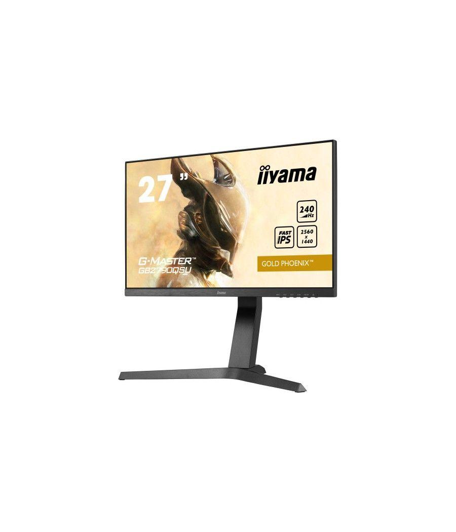 Iiyama g-master gb2790qsu-b1 pantalla para pc 68,6 cm (27") 2560 x 1440 pixeles wide quad hd led negro