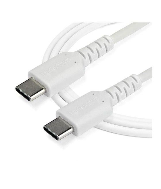 StarTech.com Cable de 1m USB-C - Blanco - Imagen 3