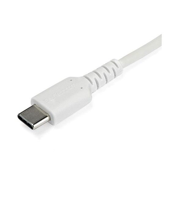 StarTech.com Cable de 1m USB-C - Blanco - Imagen 4