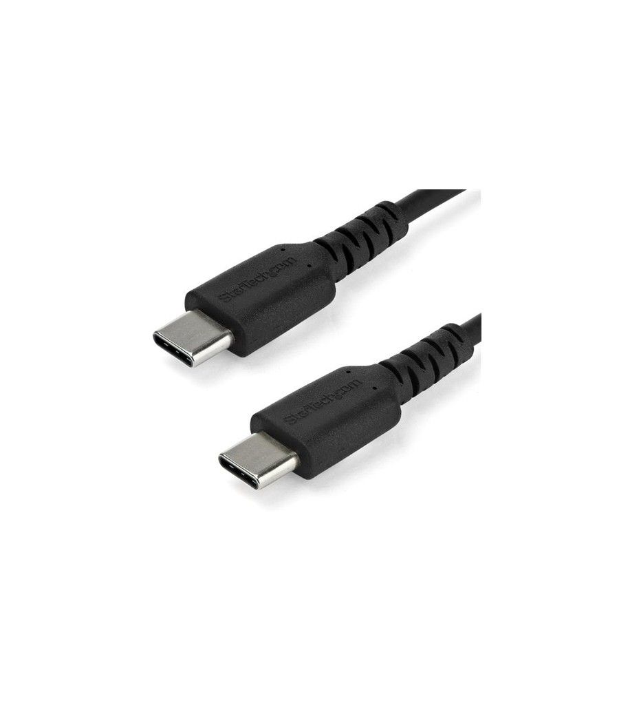 StarTech.com Cable de 2m USB-C - Negro - Imagen 1