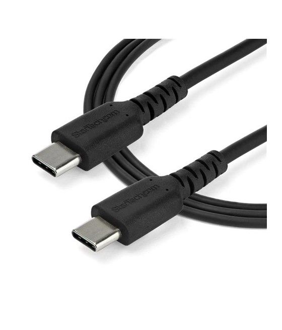 StarTech.com Cable de 2m USB-C - Negro
