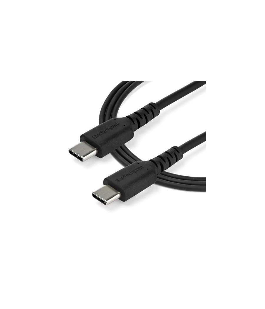 StarTech.com Cable de 2m USB-C - Negro - Imagen 2