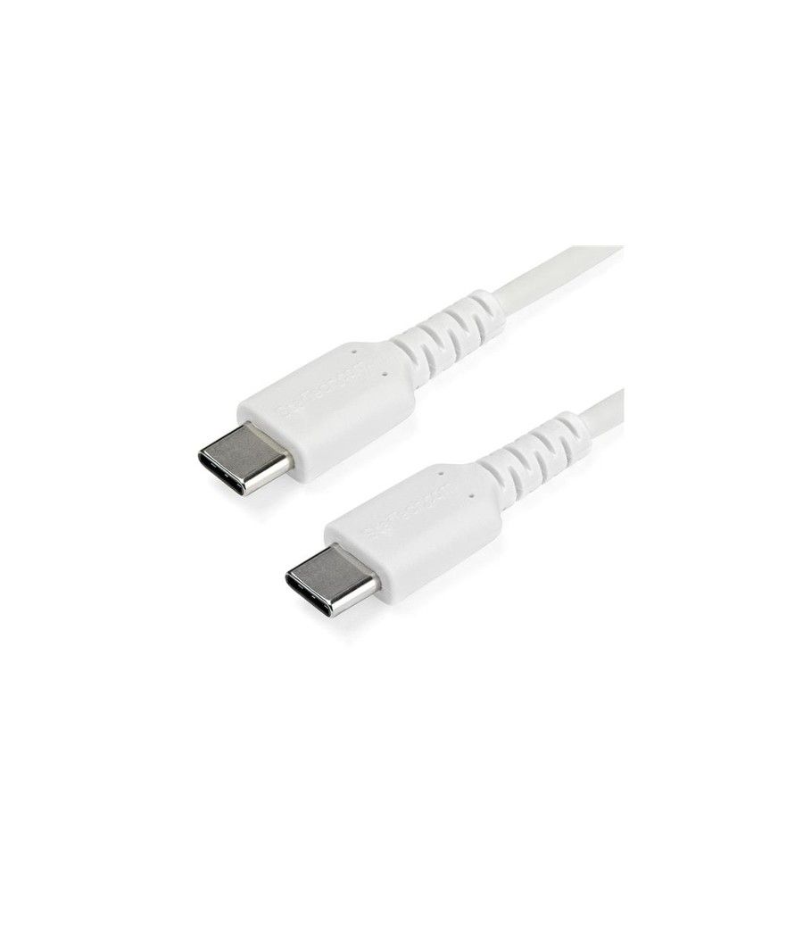 StarTech.com Cable de 2m USB-C - Blanco - Imagen 1