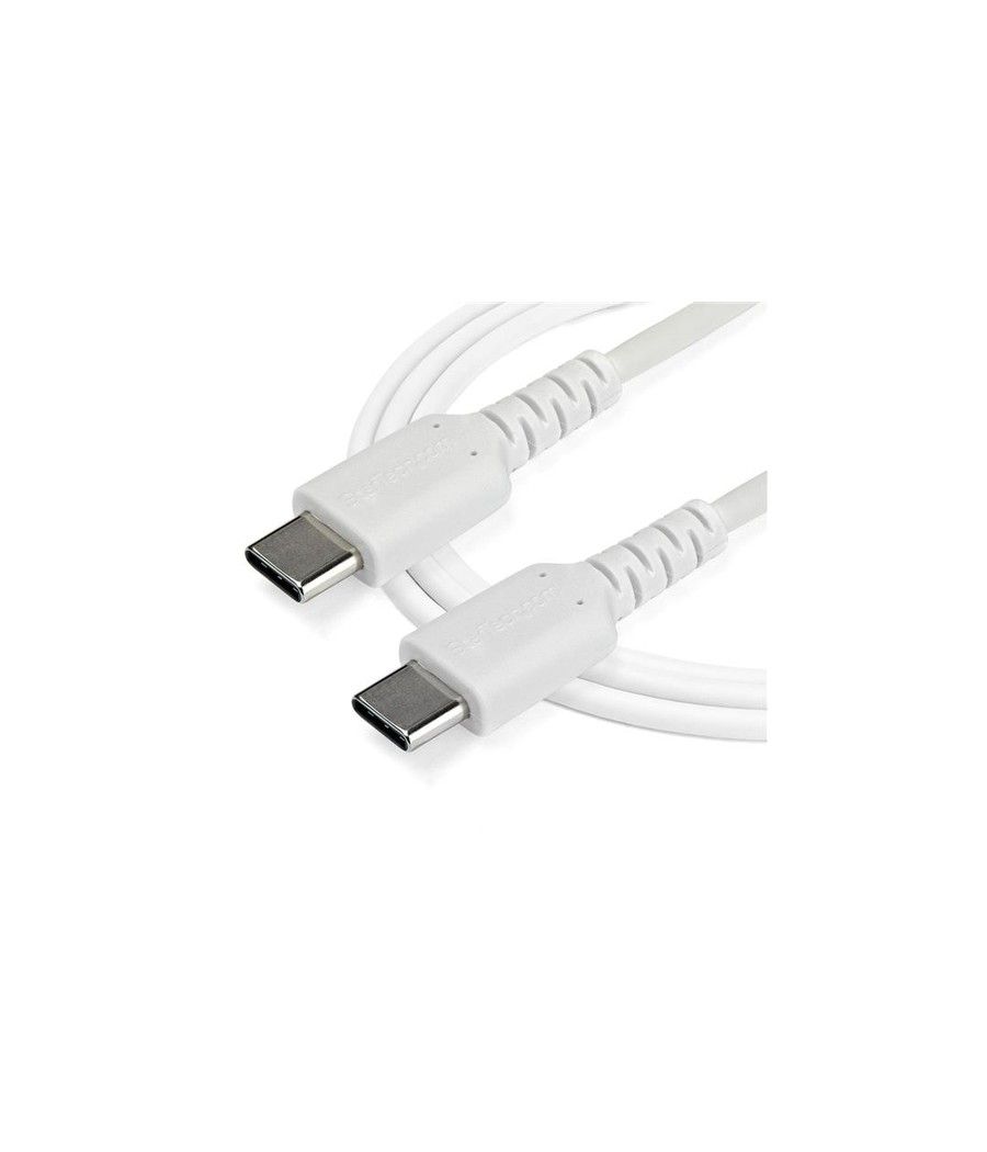 StarTech.com Cable de 2m USB-C - Blanco - Imagen 3