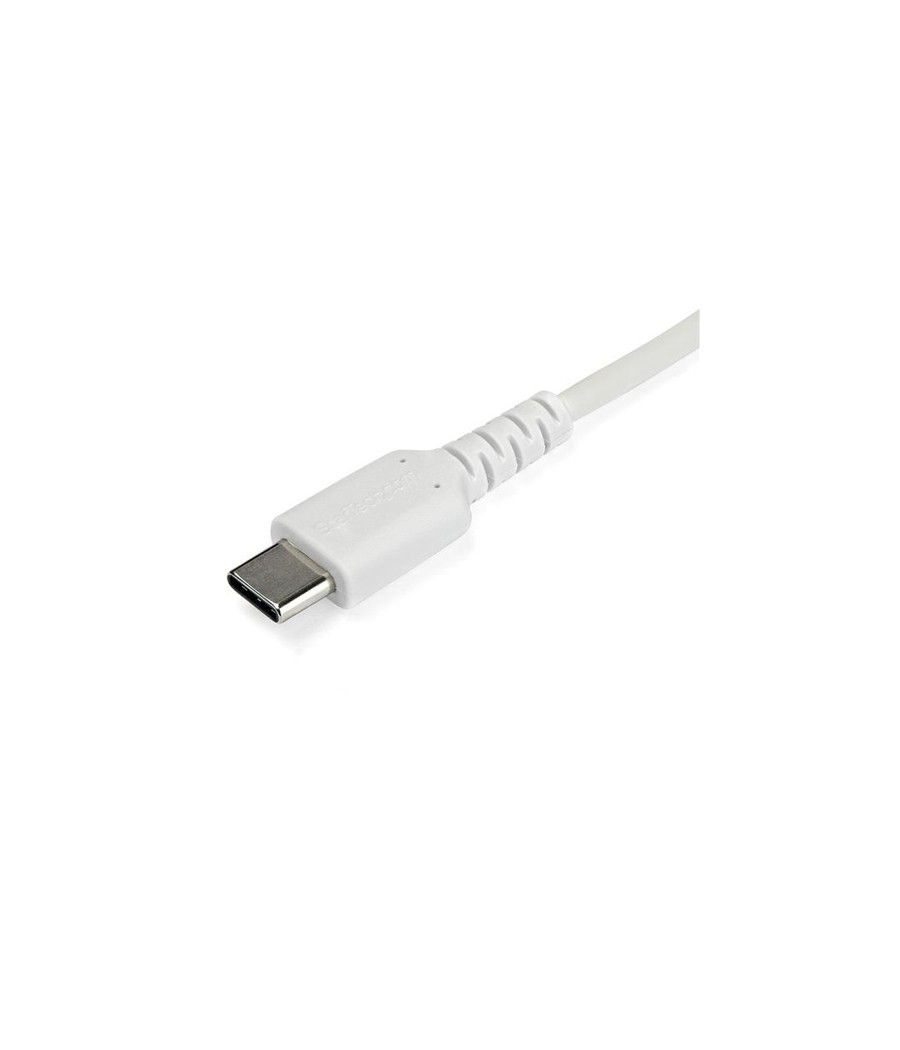 StarTech.com Cable de 2m USB-C - Blanco - Imagen 4