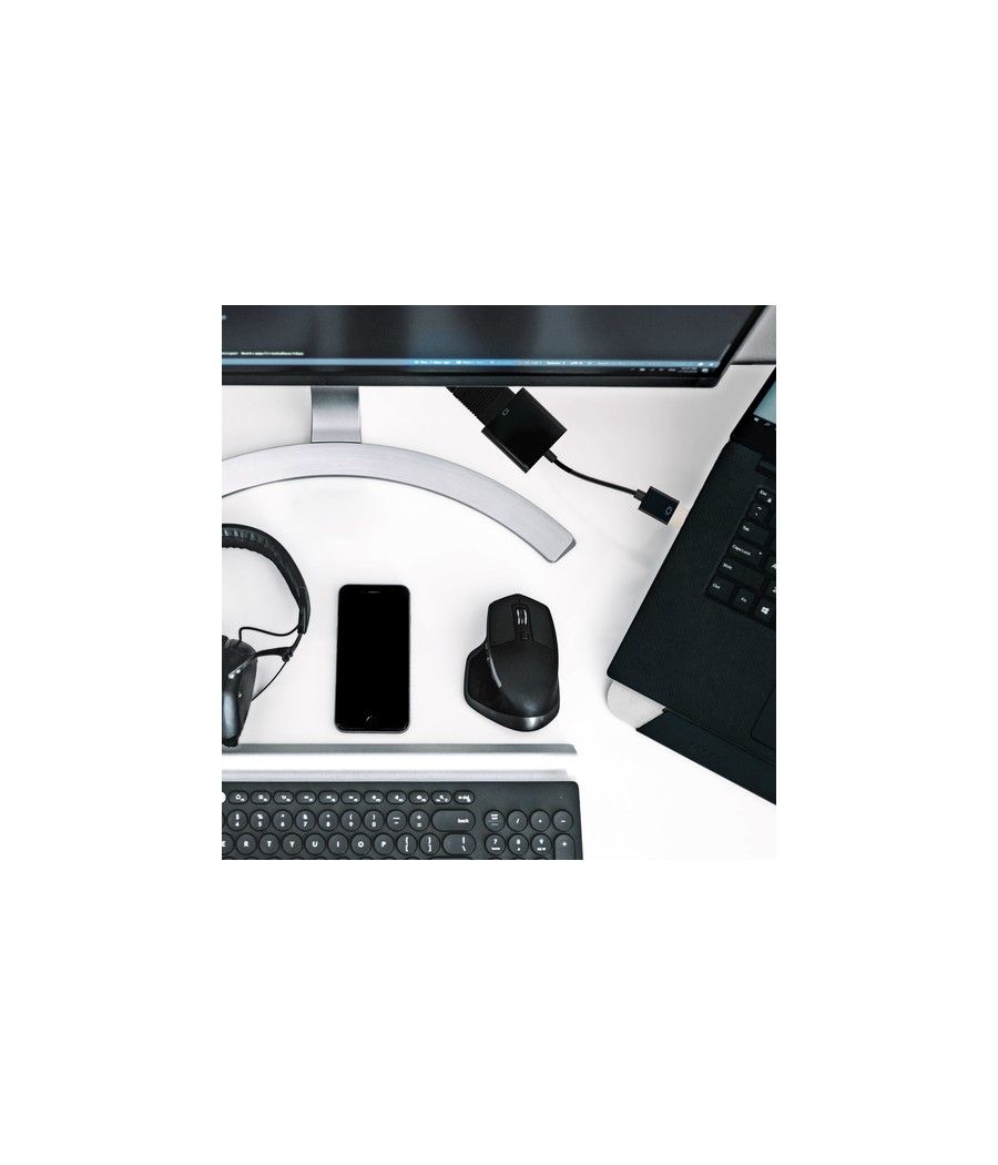 Nanocable CONVERSOR HDMI A SVGA+AUDIO, HDMI/M-SVGA/H+3.5/H, NEGRO, 10 CM+1.0 M - Imagen 5