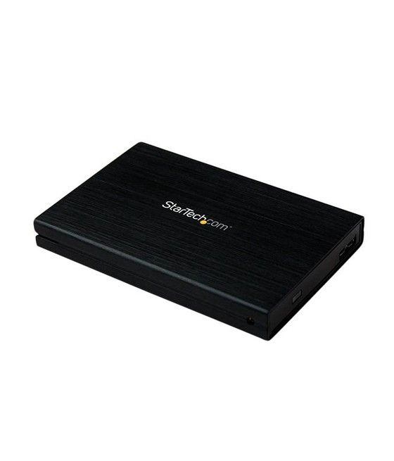 StarTech.com Caja Carcasa de Aluminio USB 3.0 de Disco Duro HDD SATA 3 III 6Gbps de 2,5 Pulgadas Externo con UASP - Imagen 1