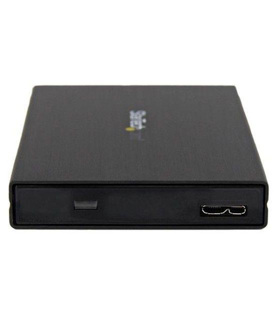 StarTech.com Caja Carcasa de Aluminio USB 3.0 de Disco Duro HDD SATA 3 III 6Gbps de 2,5 Pulgadas Externo con UASP - Imagen 3