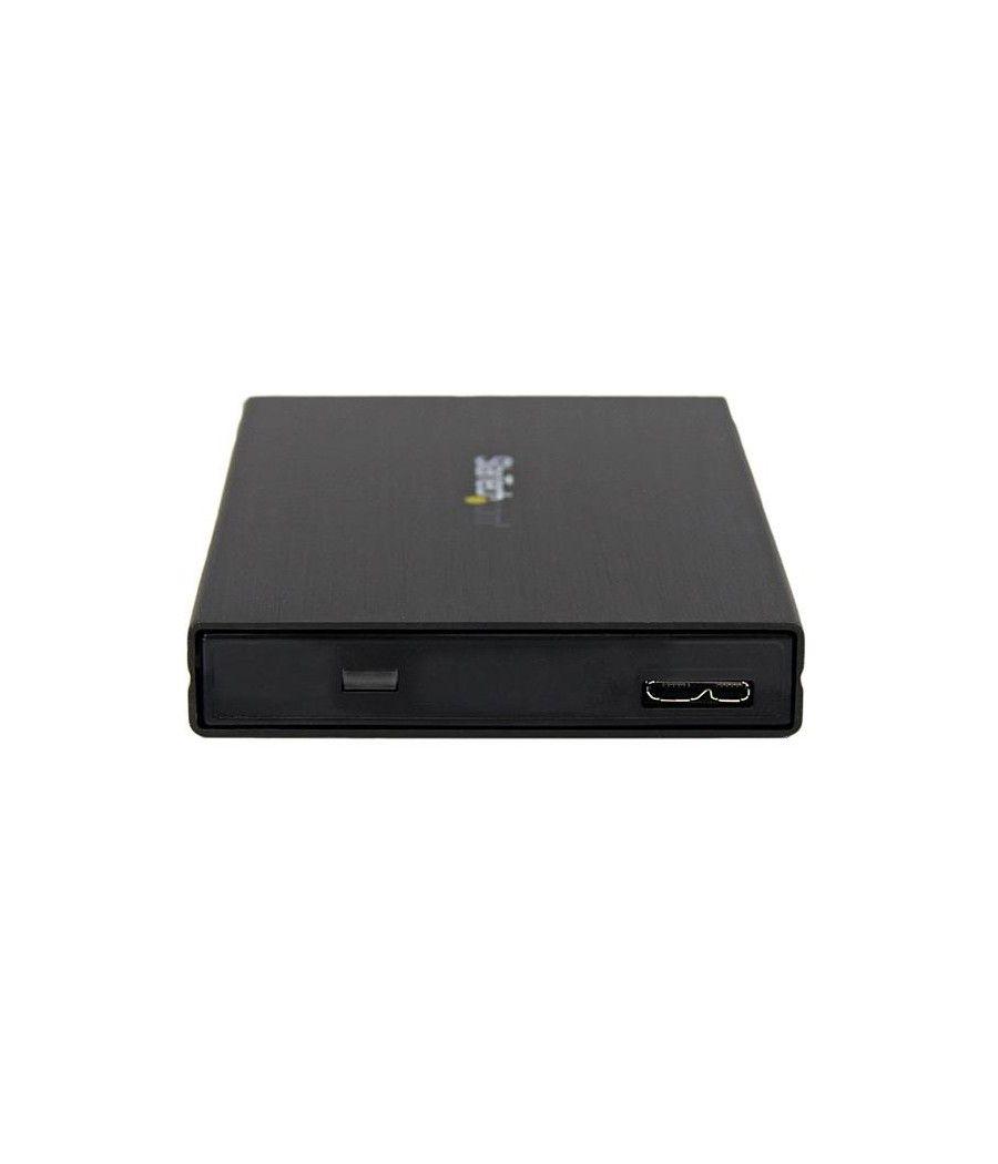 StarTech.com Caja Carcasa de Aluminio USB 3.0 de Disco Duro HDD SATA 3 III 6Gbps de 2,5 Pulgadas Externo con UASP - Imagen 3