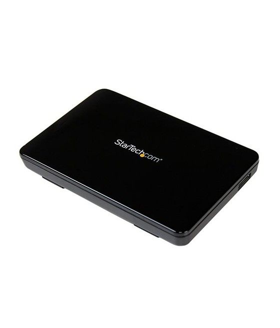 StarTech.com Caja Carcasa USB 3.0 de Disco Duro HDD SATA 3 III de 2,5 Pulgadas Externo con UASP - Imagen 1