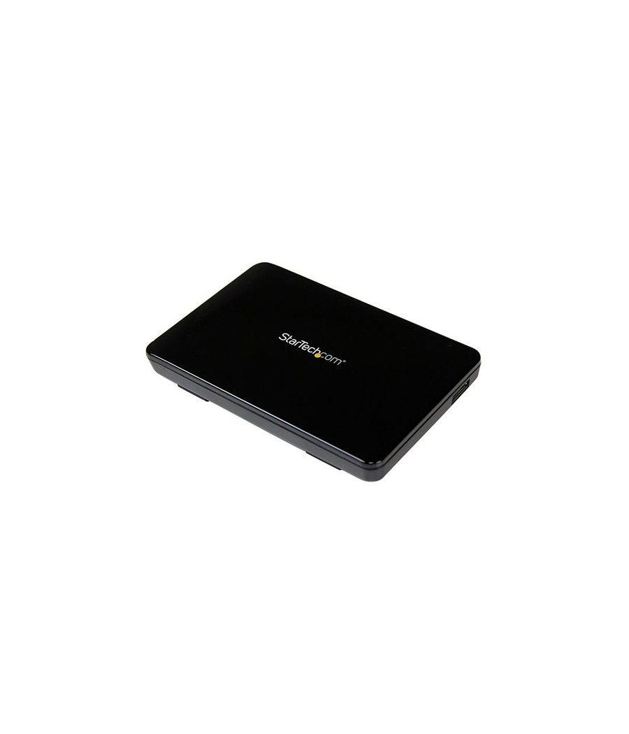 StarTech.com Caja Carcasa USB 3.0 de Disco Duro HDD SATA 3 III de 2,5 Pulgadas Externo con UASP - Imagen 1