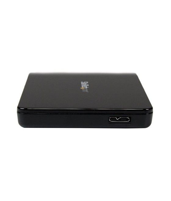 StarTech.com Caja Carcasa USB 3.0 de Disco Duro HDD SATA 3 III de 2,5 Pulgadas Externo con UASP - Imagen 2
