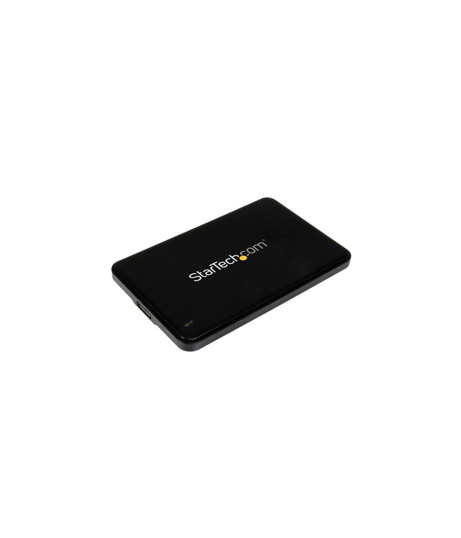 StarTech.com Caja de Disco Duro USB 3.0 con UASP para HDD/SSD SATA III de 2,5 Pulgadas y 7mm de Espesor - Imagen 1