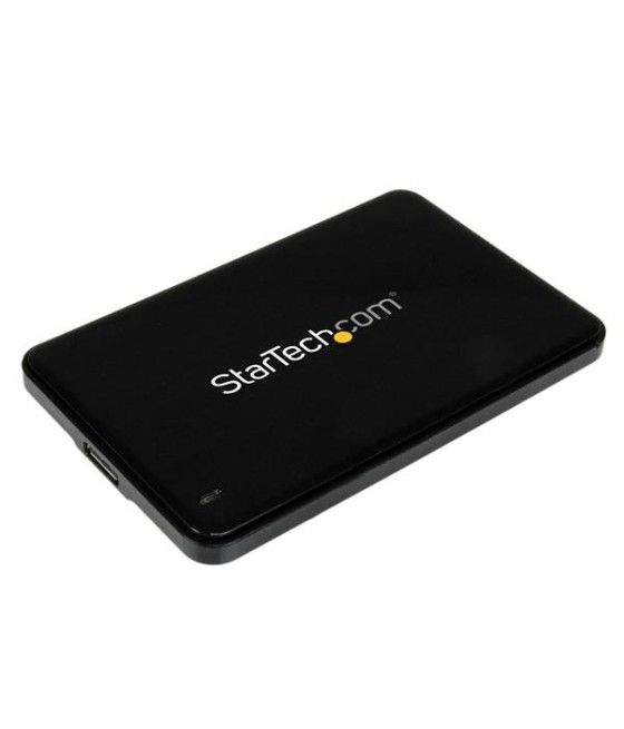StarTech.com Caja de Disco Duro USB 3.0 con UASP para HDD/SSD SATA III de 2,5 Pulgadas y 7mm de Espesor - Imagen 2