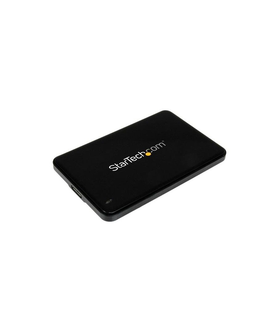 StarTech.com Caja de Disco Duro USB 3.0 con UASP para HDD/SSD SATA III de 2,5 Pulgadas y 7mm de Espesor - Imagen 2