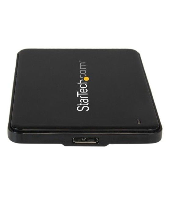 StarTech.com Caja de Disco Duro USB 3.0 con UASP para HDD/SSD SATA III de 2,5 Pulgadas y 7mm de Espesor - Imagen 3