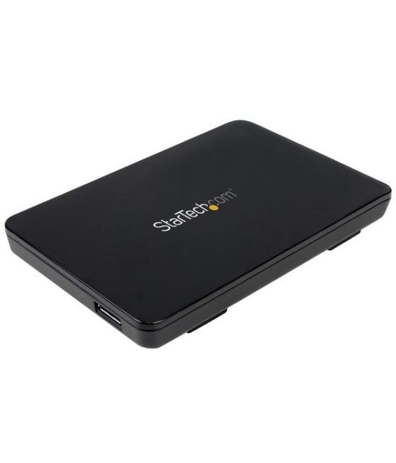 StarTech.com Caja USB 3.1 (10 Gbps) sin herramientas de 2,5 pulgadas SATA III