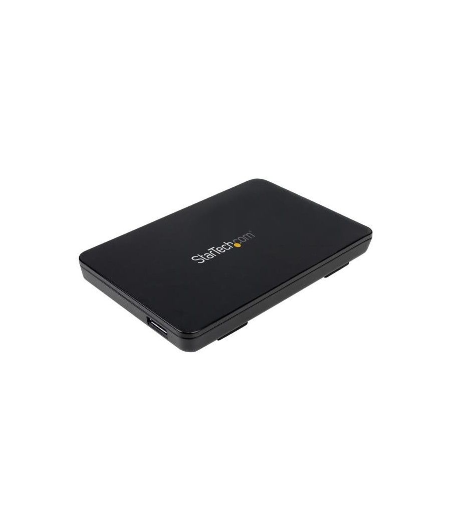 StarTech.com Caja USB 3.1 (10 Gbps) sin herramientas de 2,5 pulgadas SATA III - Imagen 2