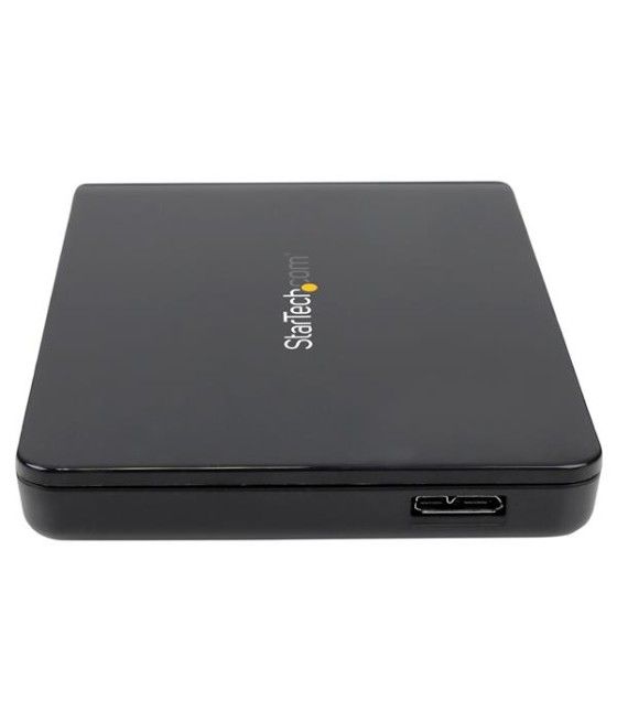 StarTech.com Caja USB 3.1 (10 Gbps) sin herramientas de 2,5 pulgadas SATA III - Imagen 3