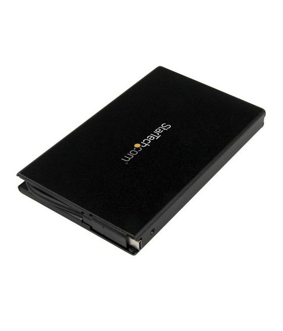 StarTech.com Caja USB 3.1 (10Gbps) con Cable USB-C Integrado para Unidades SATA de DD/SSD de 2,5"