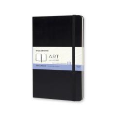 Cuaderno de bocetos negro m (11,5x18cm) moleskine artqp054 moleskine artqp054