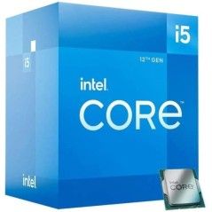 Intel core i5-12400 procesador 18 mb smart cache caja