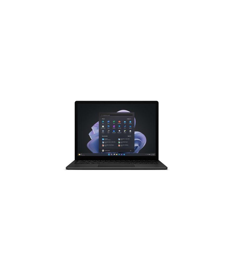 Microsoft Surface Laptop 5 i7-1265U Portátil 34,3 cm (13.5") Pantalla táctil Intel® Core™ i7 16 GB LPDDR5x-SDRAM 512 GB SSD Wi-F