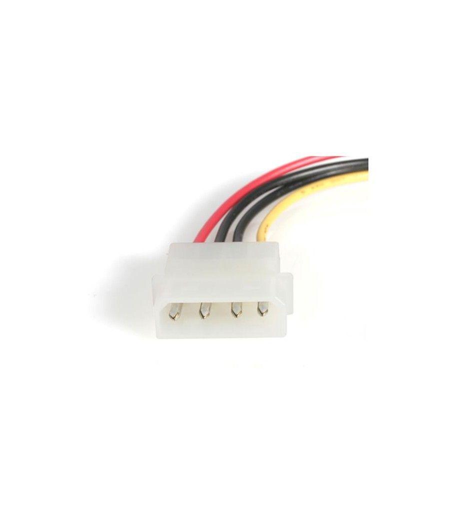 StarTech.com Adaptador Cable de 45cm Divisor SAS 29 Pines a Molex Macho LP4 y SATA - SFF-8482 - Imagen 5