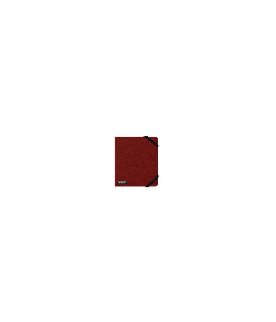 Ziron zr220 funda para tablet 20,3 cm (8") folio rojo