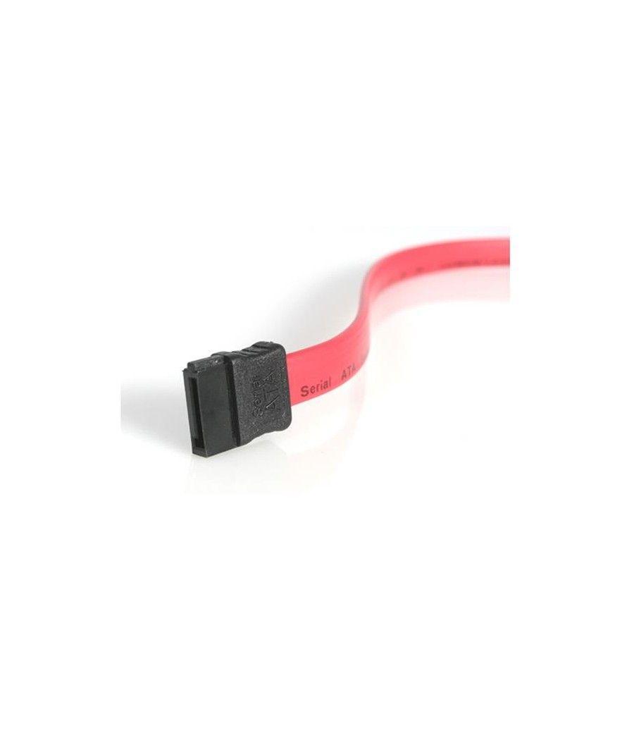 StarTech.com Adaptador Cable de 45cm Divisor SAS 29 Pines a Molex Macho LP4 y SATA - SFF-8482 - Imagen 6