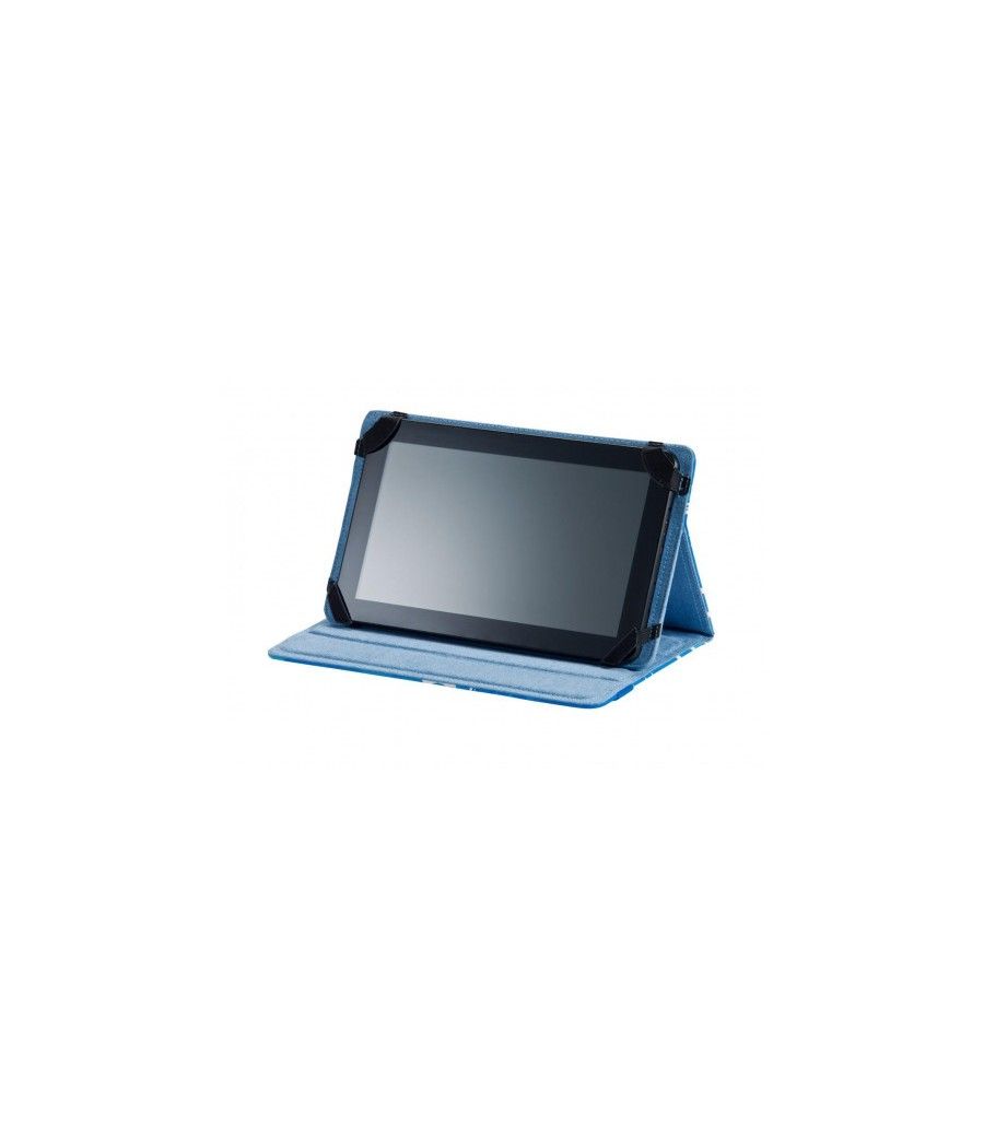Ziron zr112 funda para tablet 20,3 cm (8") folio azul, blanco