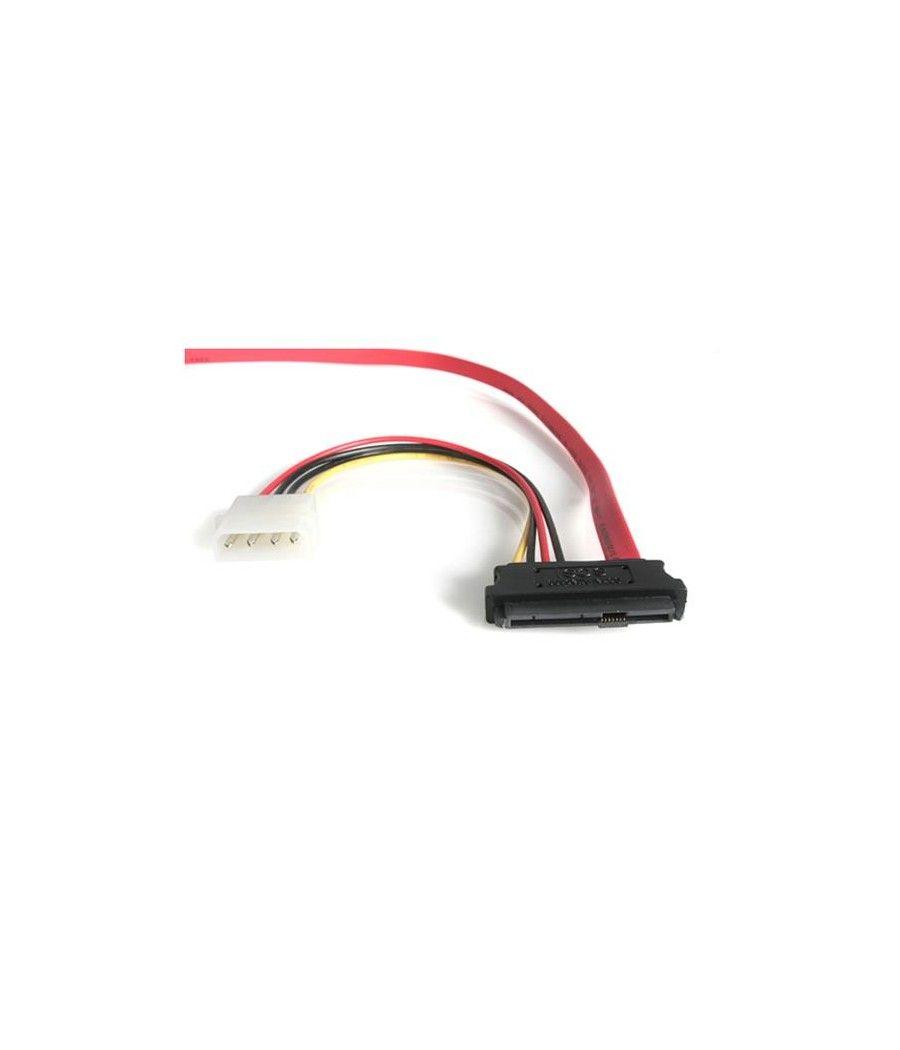 StarTech.com Adaptador Cable de 45cm Divisor SAS 29 Pines a Molex Macho LP4 y SATA - SFF-8482 - Imagen 7