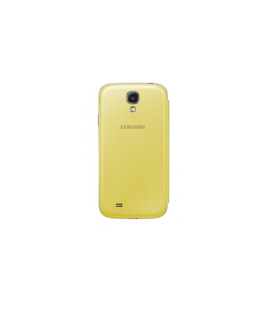 Samsung s view funda para teléfono móvil libro amarillo
