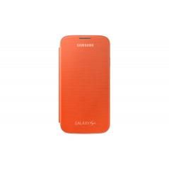 Samsung flip cover funda para teléfono móvil libro naranja