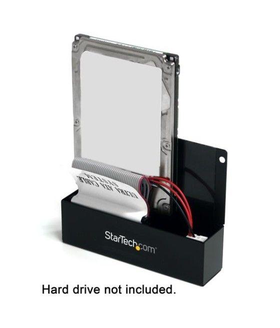 StarTech.com Adaptador Disco Duro 2.5in 3.5 Pulgadas IDE a SATA para Base de Conexión Dock Estación HDD - Imagen 6