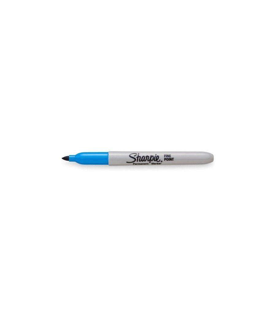 Marcador fine azul brillante sharpie 2025038 pack 12 unidades