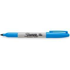 Marcador fine azul brillante sharpie 2025038 pack 12 unidades