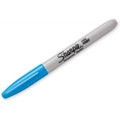 Marcador fine azul brillante sharpie 2025038 pack 12 unidades